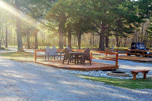Luxury RV Resorts in Tennessee: Kentucky Lake KOA.