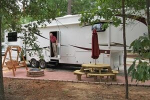 Luxury RV Resorts in South Carolina: Anderson / Lake Hartwell KOA Holiday.