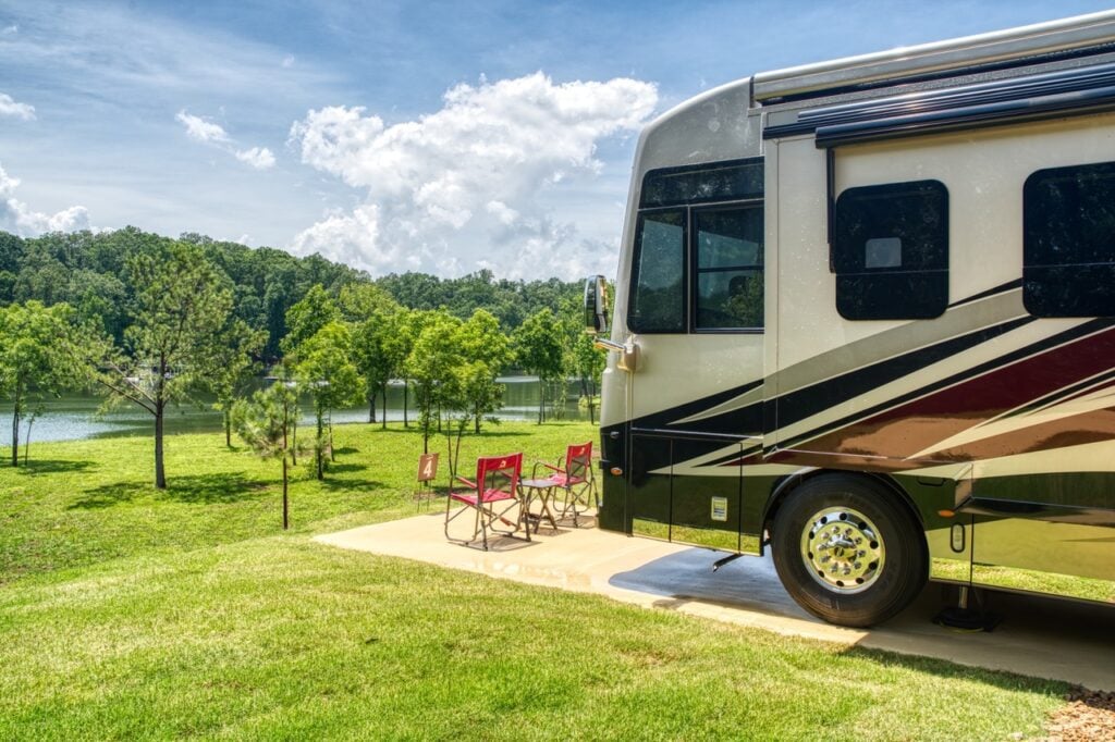 Luxury RV Resorts in Tennessee: Twin Creeks.