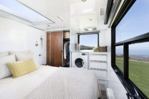 RVs with a Washer and Dryer: Living Vehicle Pro
