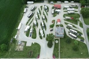 Best RV Parks in Ohio: Alton RV Park.