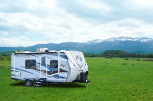 Travel Trailers with a Built-In Generator: Arctic Fox North Fork.