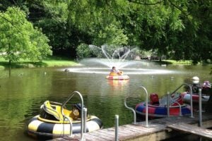 Best RV Parks in Ohio: Austin Lake RV Park.