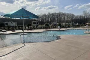 Luxury RV Resorts in South Carolina: Clemson RV Resort.