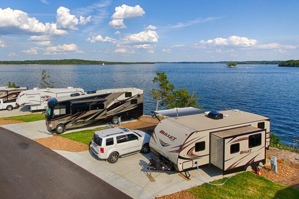 Luxury RV Resorts in Tennessee: Elm Hill.