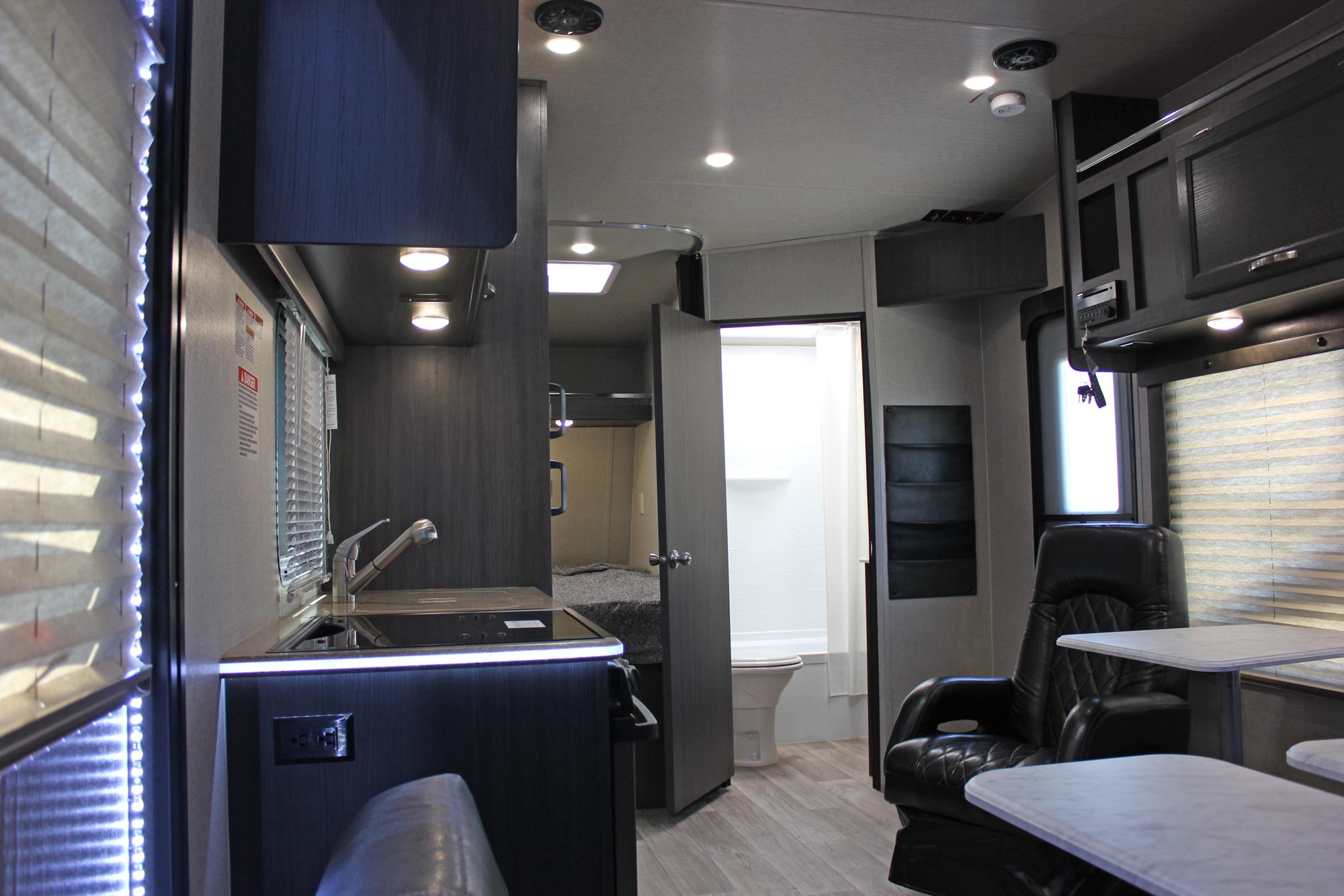 10 Best Small Toy Hauler RVs (Garage RVs Under 30 Feet)