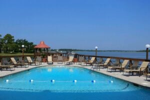 Luxury RV Resorts in South Carolina: Hilton Head Harbor.