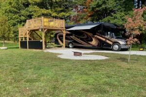 Best RV Parks in Ohio: Grand River Valley KOA.