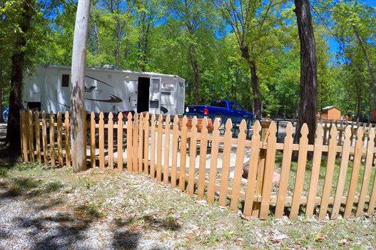 Luxury RV Resorts in Tennessee: Manchester KOA.