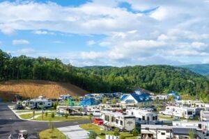 Luxury RV Resorts in Western Tennessee: Camp Margaritaville.