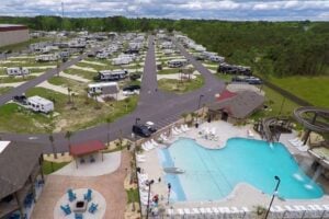 Luxury RV Resorts in South Carolina: North Myrtle Beach RV Resort.