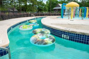 Luxury RV Resorts in South Carolina: Palmetto Shores RV Resort.