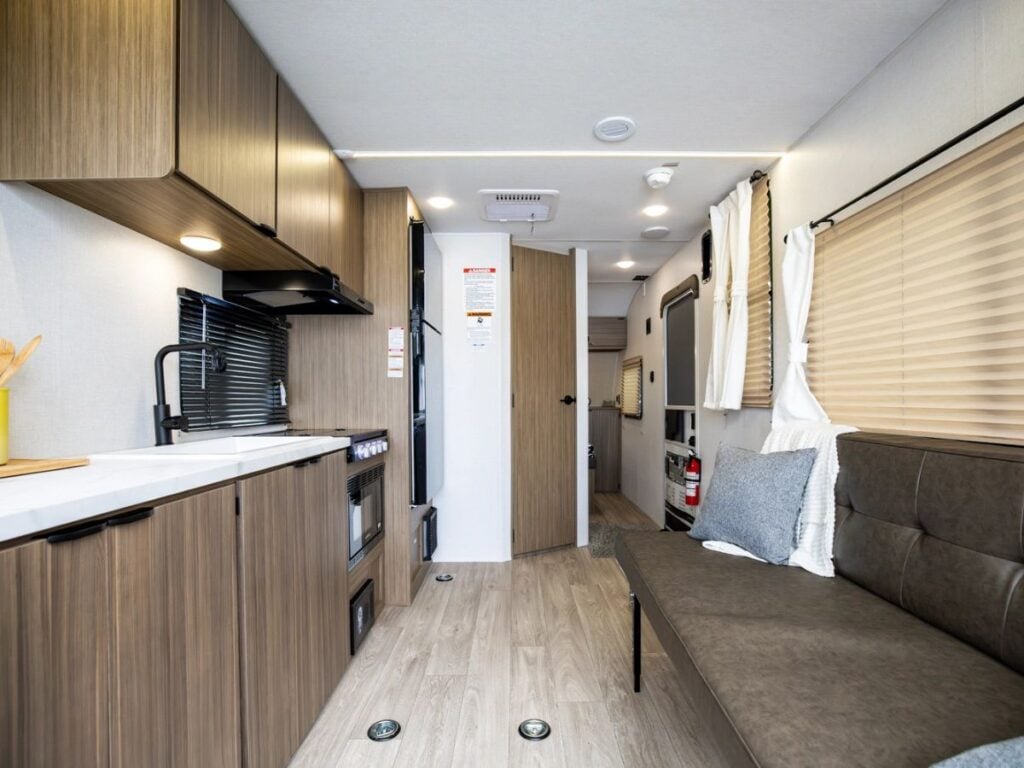 Small Toy Haulers: Forest River Salem FSX 189RTK