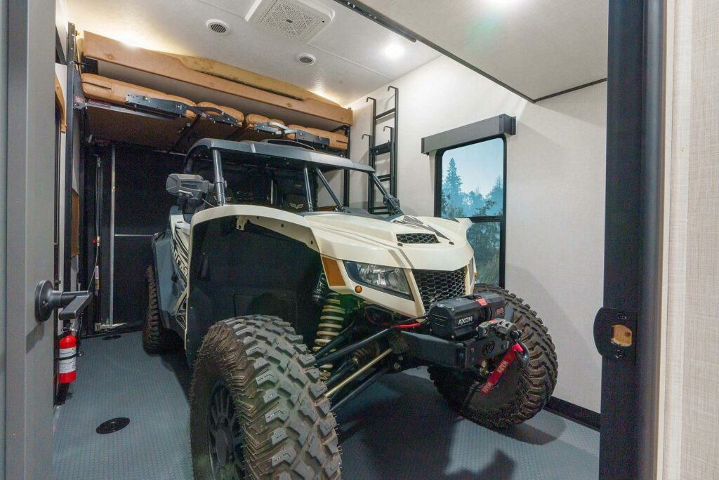 Travel Trailers with a Built-In Generator: Sportster X