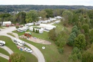 Best RV Parks in. Ohio: Wolfie's Campground.