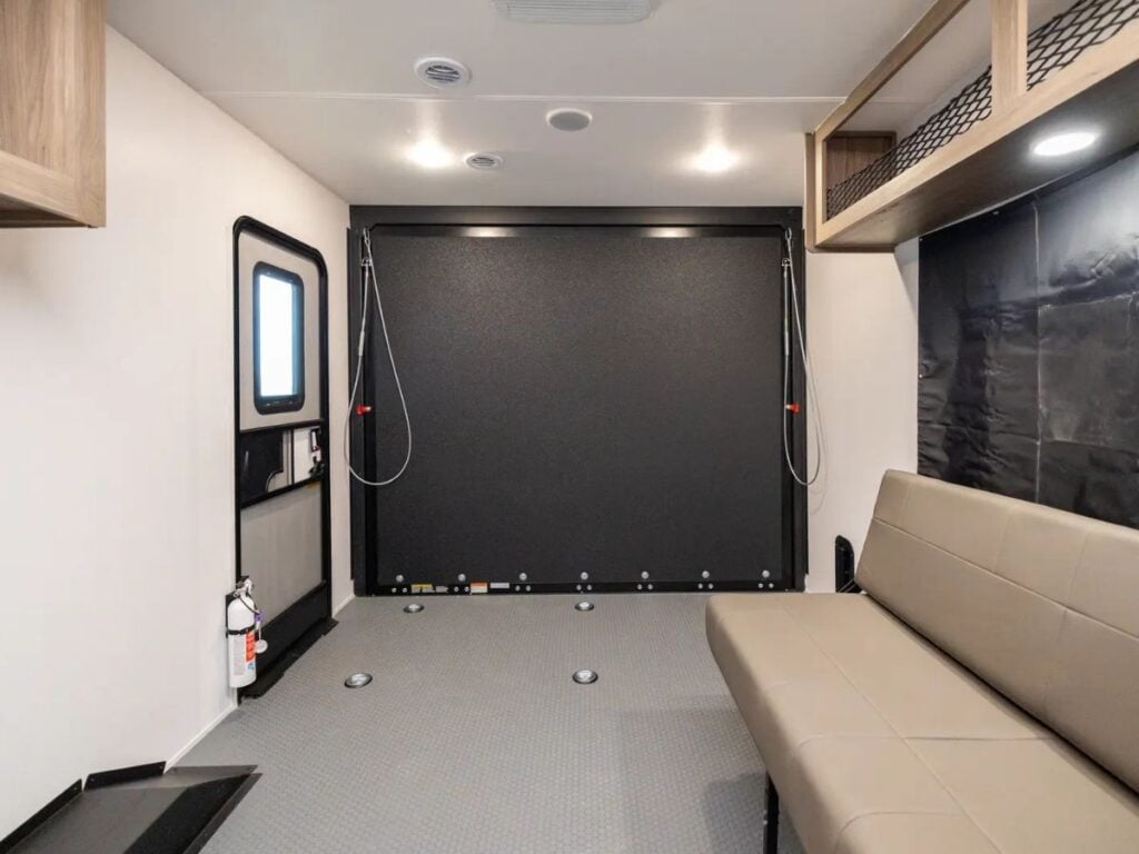 Small Toy Haulers: Work and Play 18LT