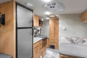 Travel Trailers with a Built-In Generator: Bigfoot 2500 Series.