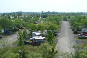 Best RV Parks in Ohio: Sauder Village Campground.