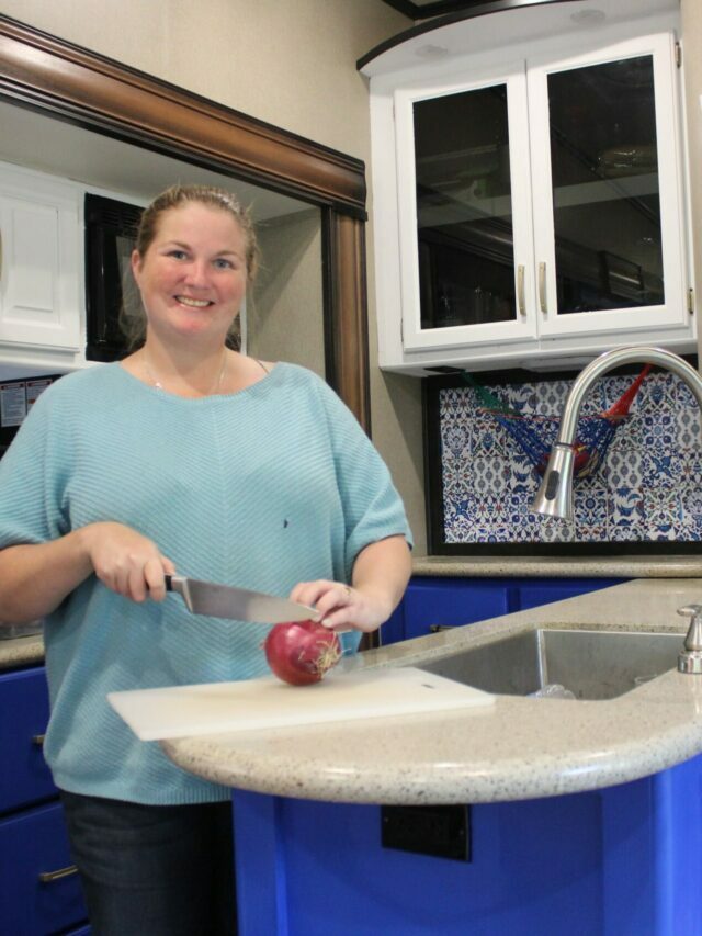 Tips for Cooking Awesome Meals in an RV