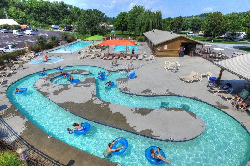 Luxury RV Resorts: Sun Outdoors Pigeon Forge.