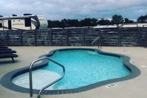Pool at Encore RV Resorts