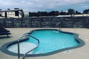 Pool at Encore RV Resorts