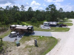 travel trailer camping in florida