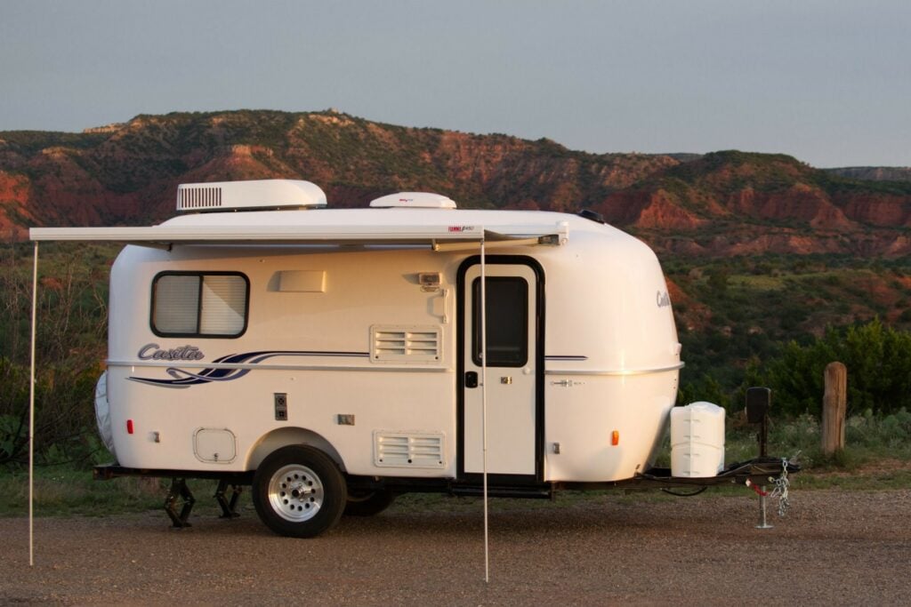 Best Small Travel Trailers: Casita Heritage