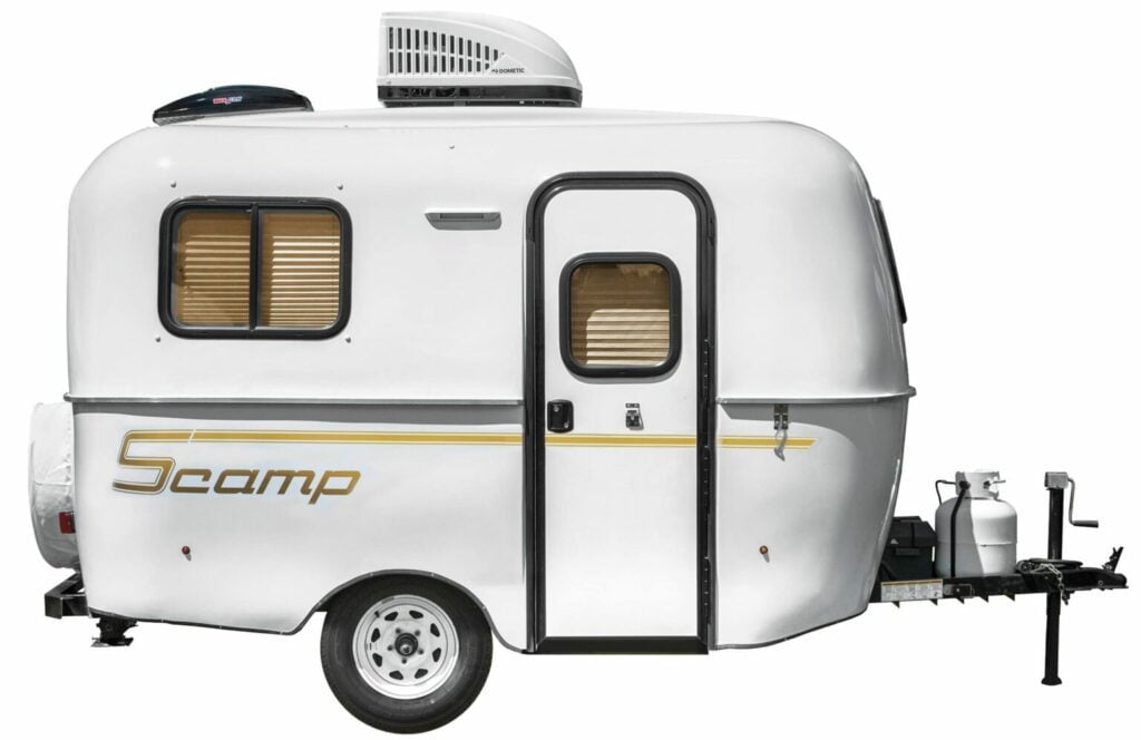 Scamp Fiberglass Campers.
