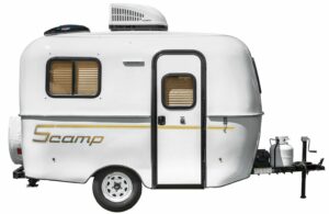 Scamp Fiberglass Campers. 