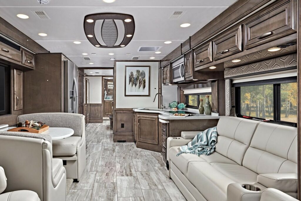 10 Awesome & Spacious Class A Motorhomes with Bunk Beds