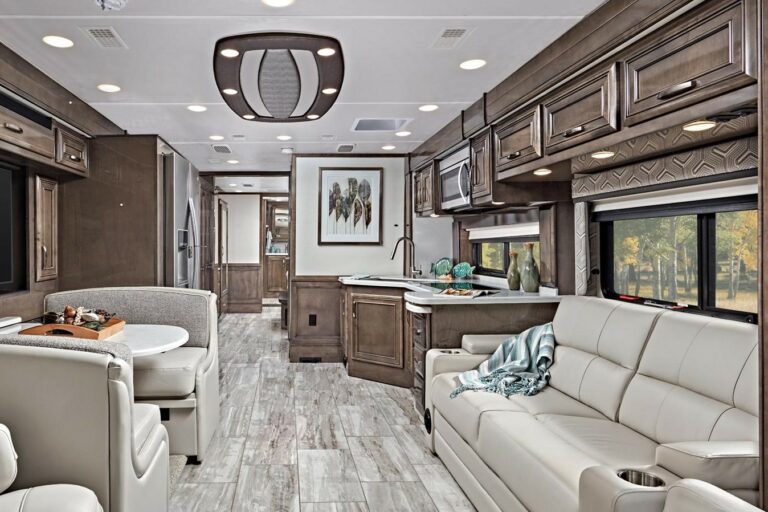 10 Awesome & Spacious Class A Motorhomes with Bunk Beds