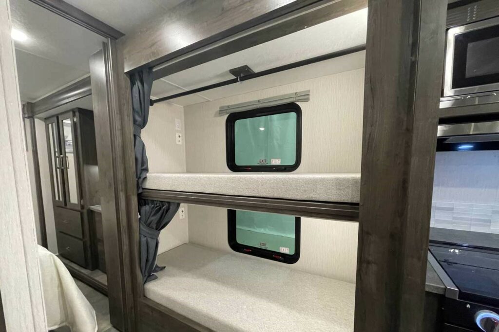 10 Awesome & Spacious Class A Motorhomes with Bunk Beds