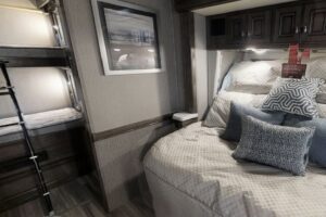 Class A Motorhomes with Bunk Beds: Nautica 35QZ