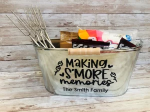 S'more RV Camping Gift Basket