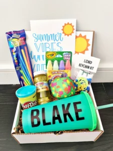 Summer Camp Gift Basket