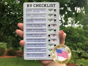 RV gifts for mom: camping checklist