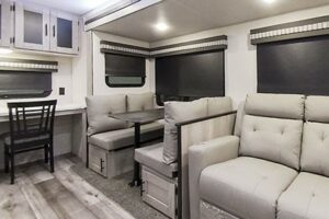 Rear Desk in the KZ Connect