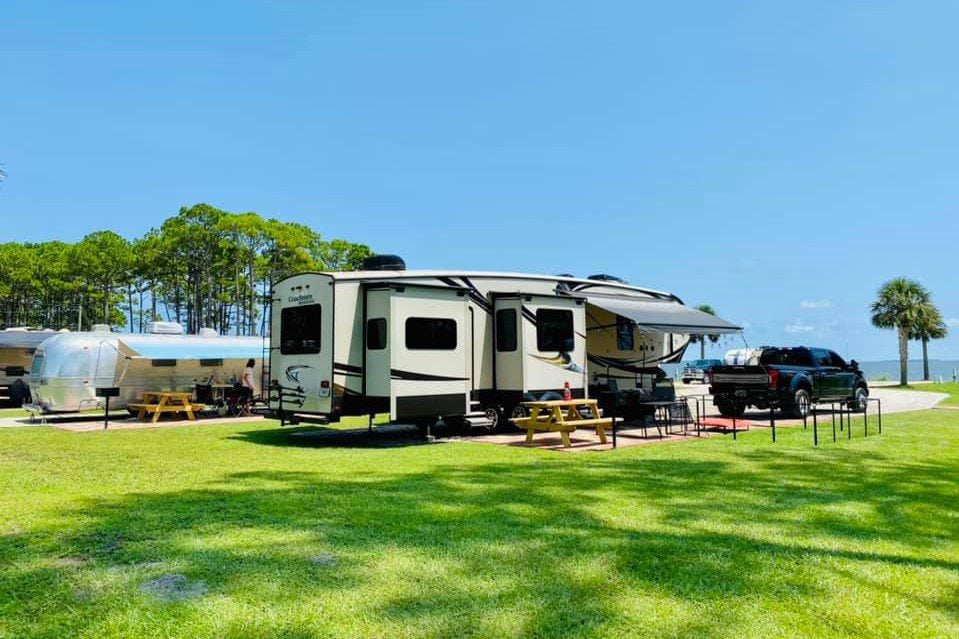 Coastline RV Resort campsite
