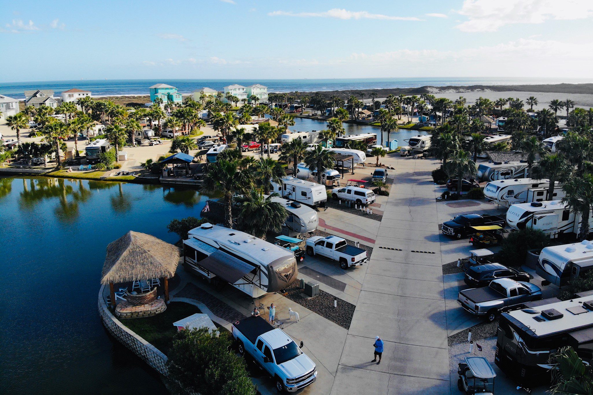 Luxury RV Resorts in Texas: Gulf Waters