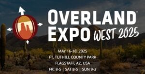 Overland Expo West Logo