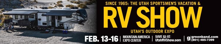 Utah Rv show logo