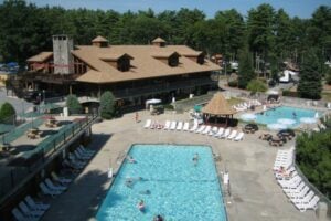 Best RV Parks in New England. Swimming Pools at Normandy Farms.