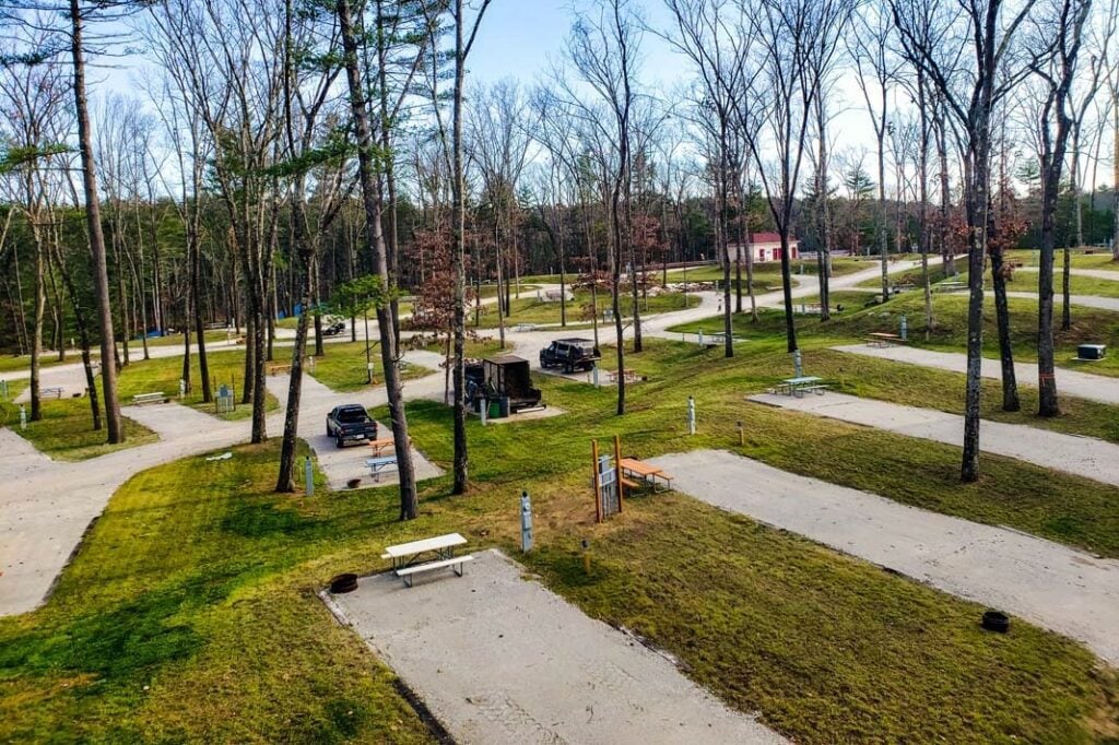 30 Absolute Best RV Parks in New England Travels with Ted