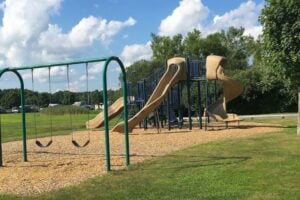 Playground at RV park.