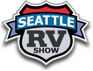 Seattle RV Show logo.