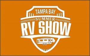 Tampa Bay Summer RV Shows 2023 Logo