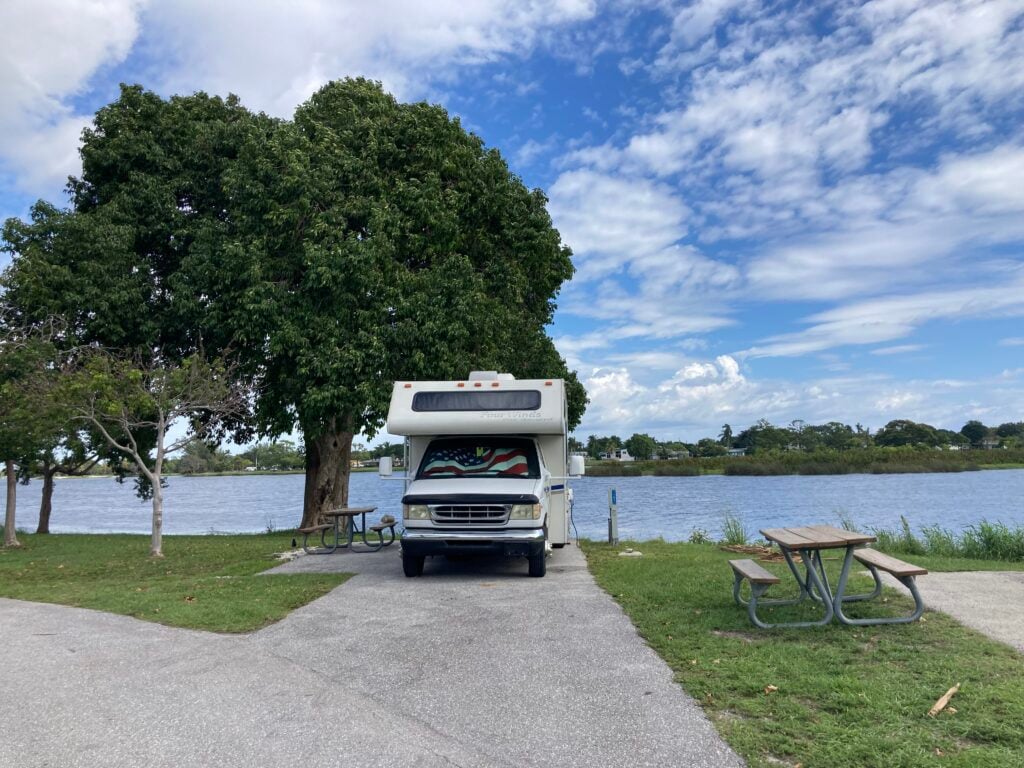 Cruise America Rental RV