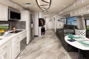 RVs with a Washer and Dryer: Fleetwood Discovery