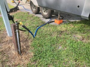 Heated RV Water Hose